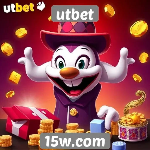 Variedade de jogos disponíveis no utbet