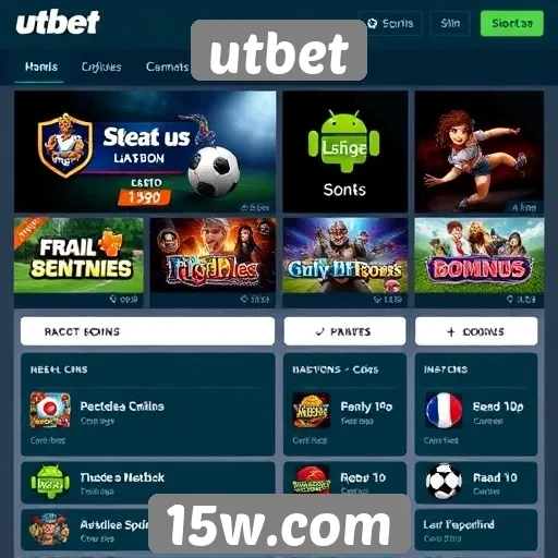 principais jogos disponíveis no utbet