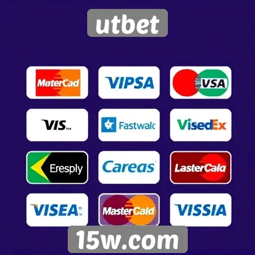 Visão geral das opções de pagamento no utbet