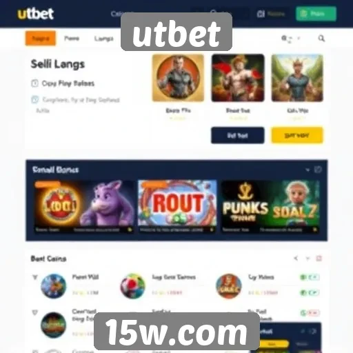 experiência do usuário no site de jogos utbet