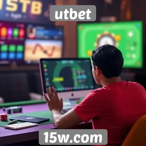 Acessibilidade do site de jogos utbet para novos usuários