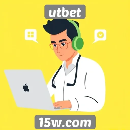 sistema de suporte ao cliente do utbet é destacado