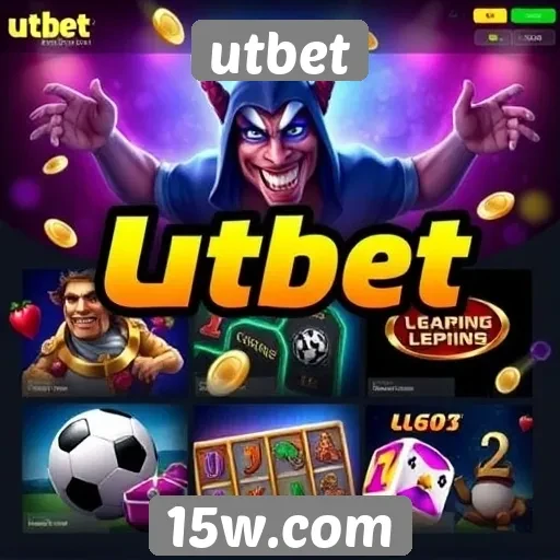 utbet oferece diversas opções de jogos online