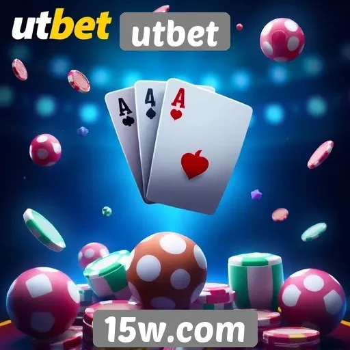A variedade de jogos disponíveis no utbet